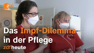 Wie sich Ungeimpfte und Geimpfte in einem sächsischen Pflegeheim zusammenraufen   Länderspiegel