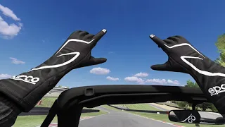 vr hands and arms is insane in assetto corsa quest 2 vr haha omg