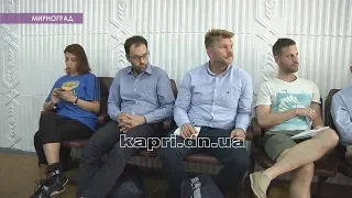 Шахту «Капітальна» відвідали представники ЄС