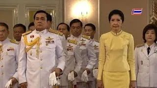 Thai king endorses coup leader as prime minister