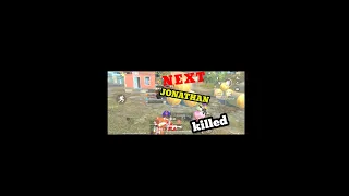 😤killed Jonathan@godpraveenyt1 @LouWanGaming @LIONxGAMINGop @GamoBoy @JONATHANGAMINGYT#shorts