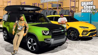 РЕАЛЬНАЯ ЖИЗНЬ В GTA 5 - ПЕРЕЕХАЛ С СЕМЬЕЙ К ГАРВИНУ! КУПИЛ LAND ROVER DEFENDER 2022! 🌊ВОТЕР