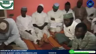 Addu'ar da Allah baya karɓa: Sheikh Albaniy Zaria Rahimahullah