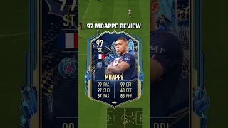 97 TOTS Mbappé Review in FIFA 23 #shorts #short