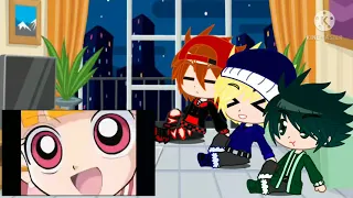 [GCRV] The Rowdyruff Boys REACTS TO The Powerpuff Girls Old Intro (PPGZ VERSION) || GACHA CLUB ||