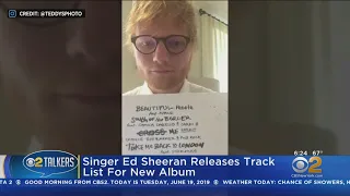 Ed Sheeran Teases New Album
