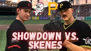 PITCHING SHOWDOWN VS. PAUL SKENES | MLB THE SHOW 24 CINCINNATI REDS FRANCHISE EPISODE 63!