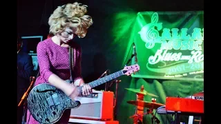 SAMANTHA FISH "HIGHWAY'S HOLDING ME NOW"  LIVE HD 3/12/18