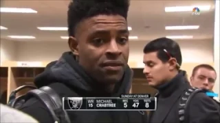 Michael Crabtree on Necklace and Aqib Talib Chain Snatch