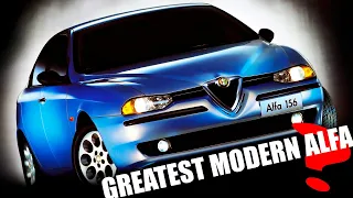 25 Years of Alfa 156: Is It The Greatest Modern Alfa?