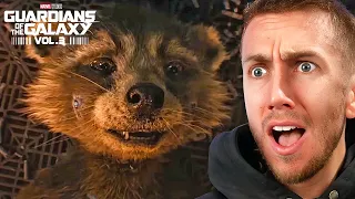 Miniminter Reacts To *Guardians of the Galaxy 3 Trailer*