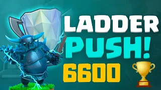 🏆6600 Pekka Bridge Spam Ladder Gameplay