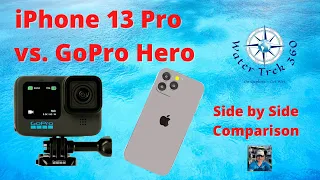 iPhone 13 Pro vs. GoPro Hero Black  - You Decide!