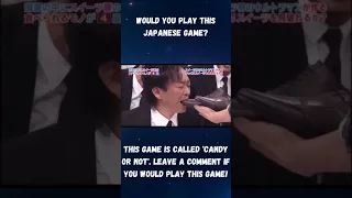 Japanese Game: Candy Or Not? Would you play?