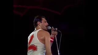 Queen - Now I'm Here/Dragon Attack/Now I'm Here (Reprise) - Live At Milton Keynes Bowl, June 5, 1982