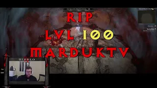 Diablo 4 Hardcore Deaths Ep. 9 (LVL 100 fights Lilith!)