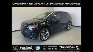 BLACK 2014 Ford Edge  Review   - Park Mazda