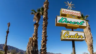 Exploring Abandoned locations at Desert Center, California