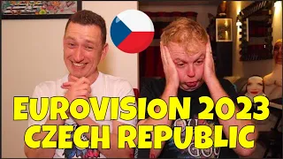 CZECH REPUBLIC - CZECHIA - VESNA - EUROVISION 2023 - REACTION - My Sister’s Crown