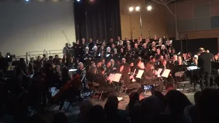 Dry your Tears, Afrika - John Williams/Arr Paul Lavender - Conservatoire de Persan - 03 Février 2024