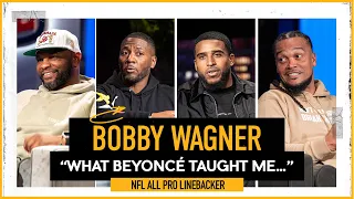 NFL LB Bobby Wagner: Lamar Jackson, NFC Pick, Raheem Morris, Legion of Boom & Super Bowl | The Pivot