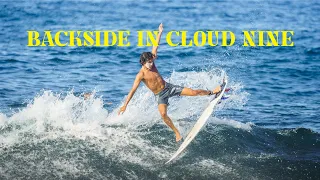 GOOFY FOOTER DOMINATES CLOUD 9 FREE SURF SESSION