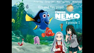 Eri and Tsu plays: Finding Nemo (GBA) (Episode 1) - NEMO GOT "FISHNAPPED"!!!
