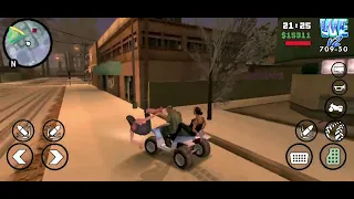 Прохождение GTA San Andreas Миссия Местный алкогольный магазин (Часть 34)