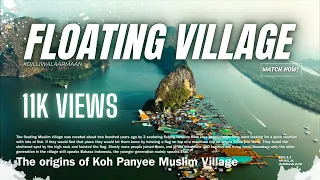 Floating village in #thailand #phuket with #dilliwalaarmaan