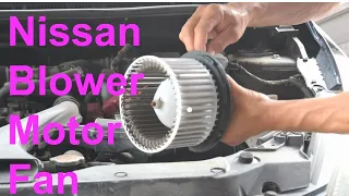 EL BLOWER DE ESTA NISSAN ROGUE NO SOPLA