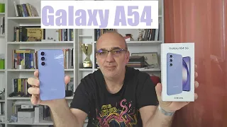 Samsung Galaxy A54 5G: nivelul mediu, ceva mai performant, dar și mai scump