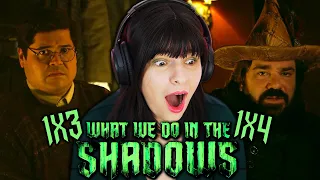 A TRULY UNHINGED JOKE - *WHAT WE DO IN THE SHADOWS* Reaction - 1x3 & 1x4