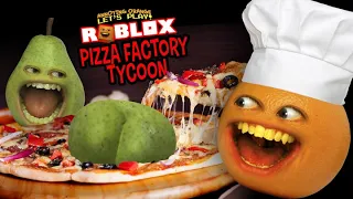 I put Pear’s butt on a Pizza! | Pizza Factory Tycoon