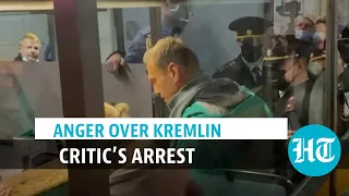 Watch: Kremlin critic Navalny arrested upon landing in Moscow l Who said what