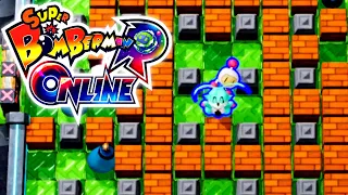 Super Bomberman R Online Gameplay #9 White Bomber One Walkthrough ~ 1st Place Battle 64