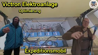 Victron Optimierung Teil 2 #62 Selbstausbau Overlander Fernreisemobil Expeditionsmobil Camping