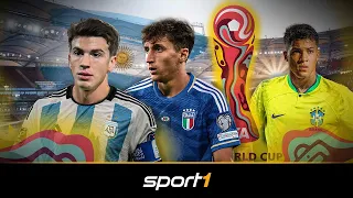 Wie einst Messi, Haaland und Pogba: Die besten Talente der U20-WM! | Talent Watch
