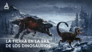 ¿Cómo era la tierra en el tiempo de los DINOSAURIOS?