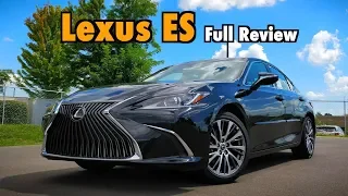 2019 Lexus ES 350: FULL REVIEW | The Most Dynamic ES Ever!