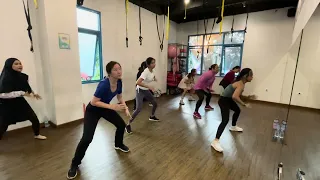 Zumba Dance Class with Zin Uwie #zumba #zumbaclass #zumbadance #zumbafitness