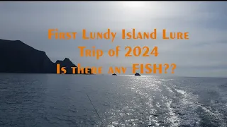 Ilfracombe over to Lundy Island Lure Fishing - First Prospecting Trip of 2024. High Hopes!