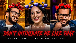 Aman Gupta And Cute Girl Edit | Shark Tank Cute Girl Edit | Aman Gupta Edit Status |