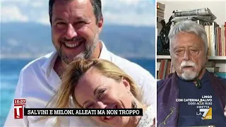 Achille Occhetto: "Meloni nel suo mantra deve aggiungere sono antifascista, dopo io sono donna"