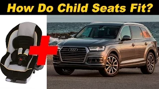 2017 Audi Q7 Child Seat Review
