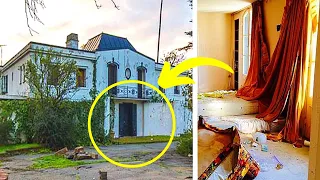 A Look Inside This Abandoned Hollywood Mansion Reveals Priceless Treasures Among the Ruins
