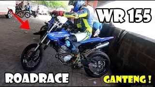 REVIEW WR 155 SUPERMOTO - GANTENG GINI YA !