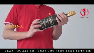 Champagne Bottle Confetti Popper