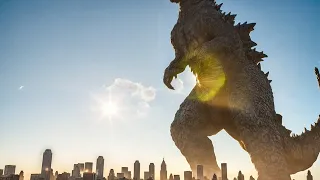 Super Massive Godzilla Enters City Remaster