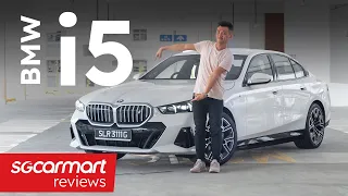 BMW i5 eDrive40 M Sport | Sgcarmart Reviews