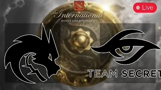 🔴The International 10 TEAM SPIRIT-TEAM SECRET [BO3] ФИНАЛ ЛУЗЕРОВ / Main Event / СПИРИТ-СИКРЕТ